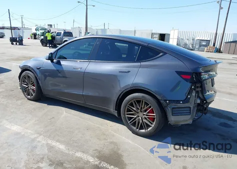 2022 Tesla Model Y Performance Dual Motor All-Wheel Drive z USA, uszkodzony, nr VIN 7SAYGDEF5NF404605